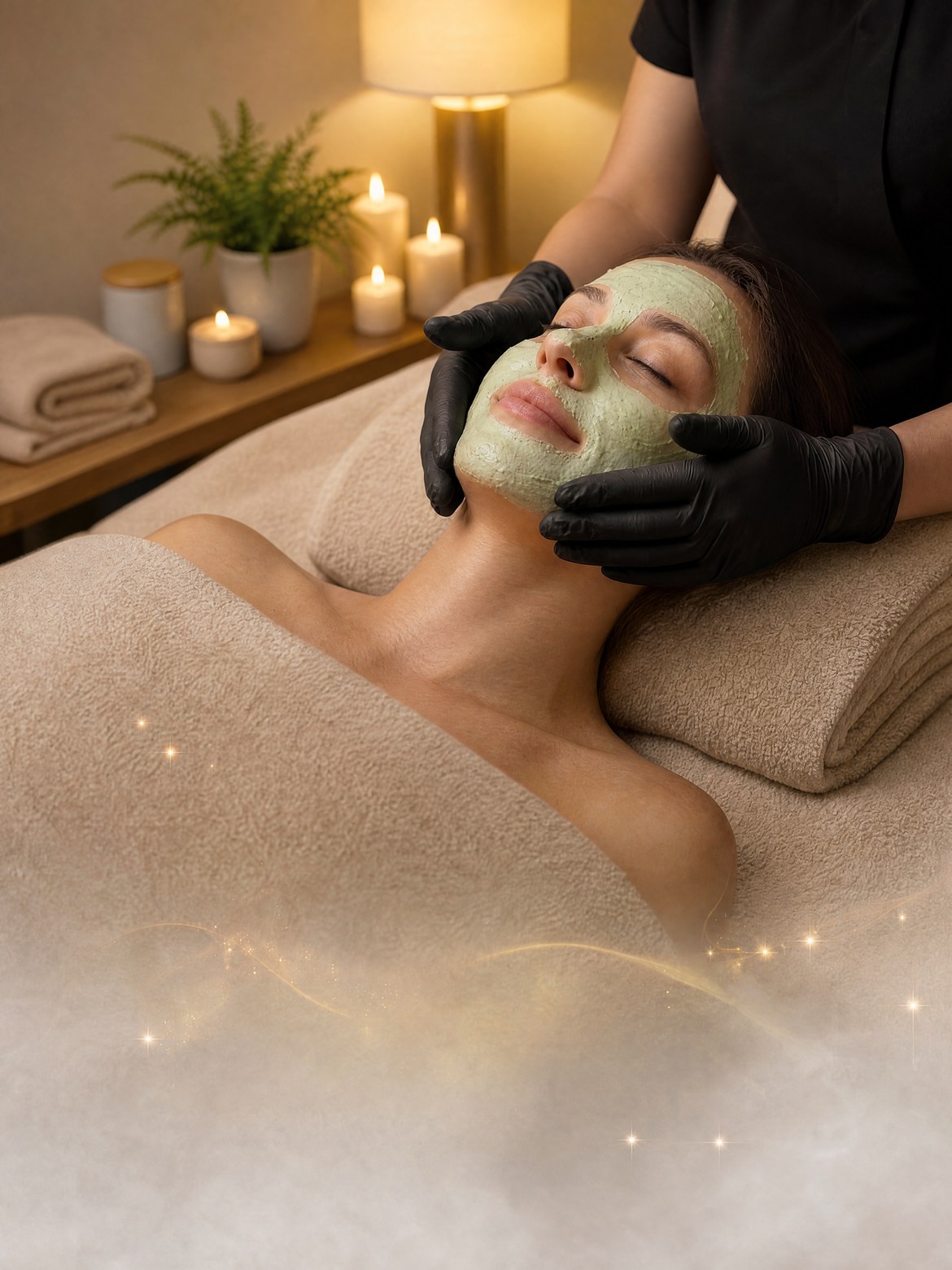 Facial treatment at Face Affair