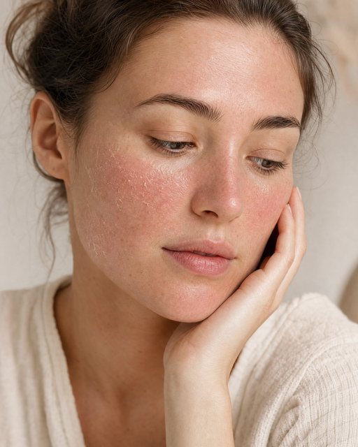 Organic Skin Soothing Facial